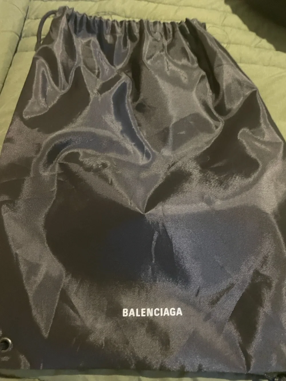 Balenciaga Kids Black Chunky Lace-Up Sneakers - Picture 5 of 6